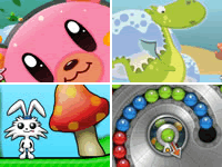 FLASH携帯ゲーム